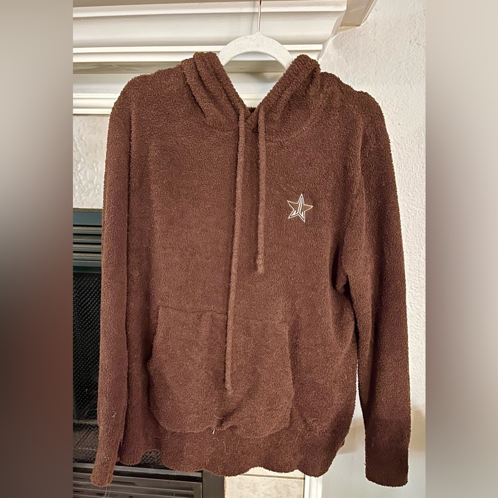 Brown Teddy Pullover
